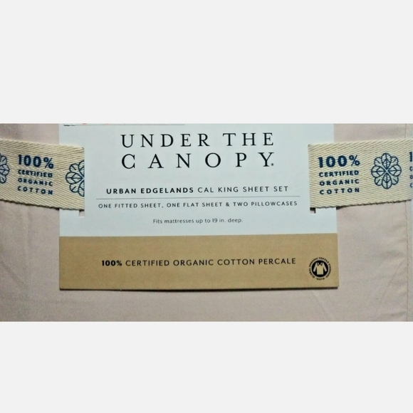 New Under the canopy California King sheet set - Picture 2 of 5
